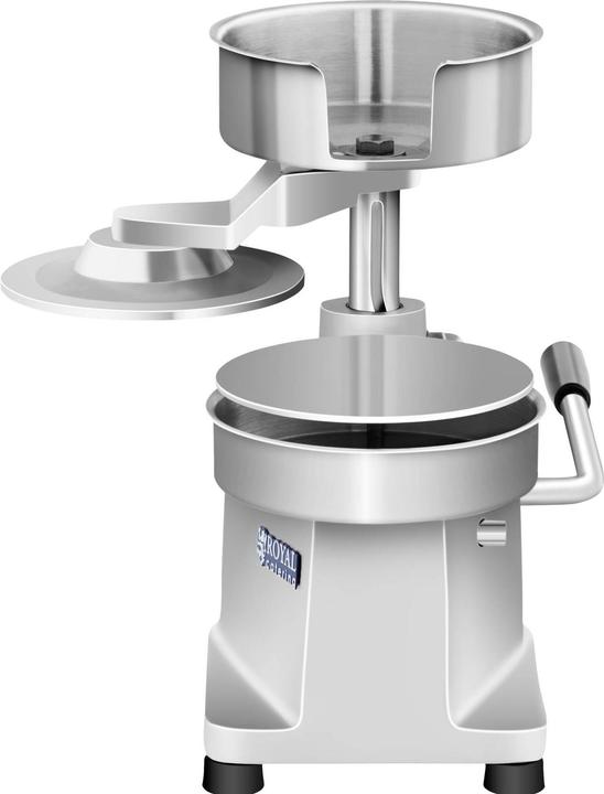 Produktbild Royal Catering Hamburger Maschine Hamburgerpresse Burgerpresse Pattymaker Edelstahl 150 mm