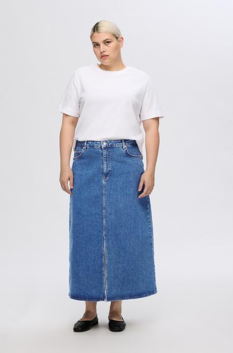 Actual product image Selected Femme Jeans Midi Skirt (38)
