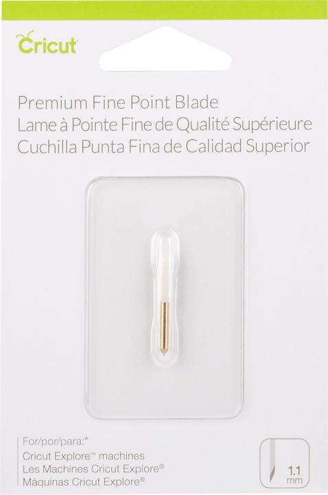 Cricut Ersatzklinge Fine-Point Premium