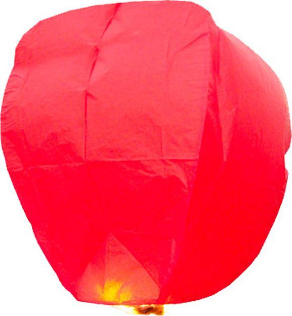 Immagine prodotto bonacker ballonversand Lanterna a cielo rosso di ottima qualità - biodegradabile (1 x)