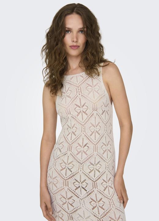 Actual product image JdY Knit Fit Round Neck Long Dress Knitted Dress (M)