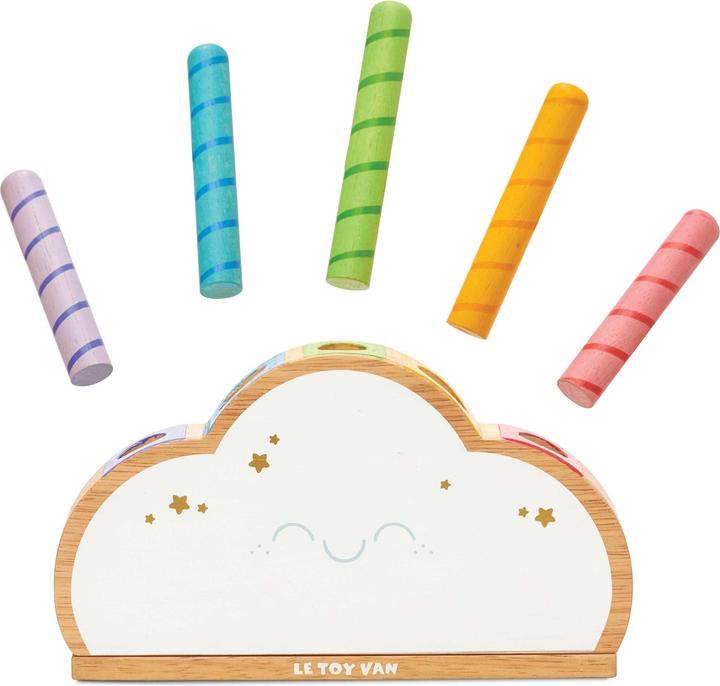 Image du produit Le Toy Van Nuage arc-en-ciel