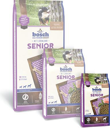 Produktbild Bosch Petfood Senior (Senior, 1 Stk., 1000 g)