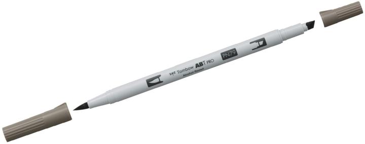 Image du produit Tombow Stylo brosse double ABT PRO (Grey, 1 x)