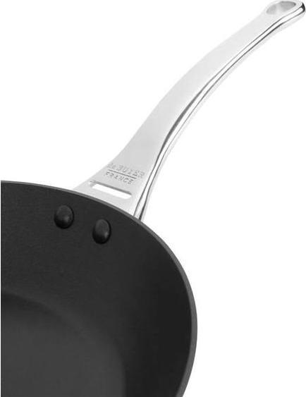 Immagine prodotto de Buyer Affinità (24 cm, Padella per friggere, Acciaio inossidabile)