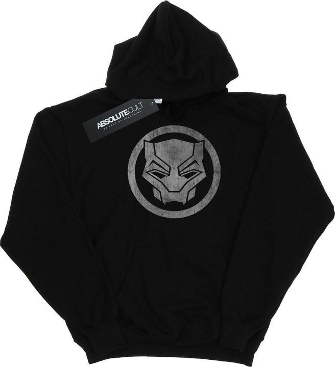 Produktbild Black Panther Distressed Icon Hoodie (M)