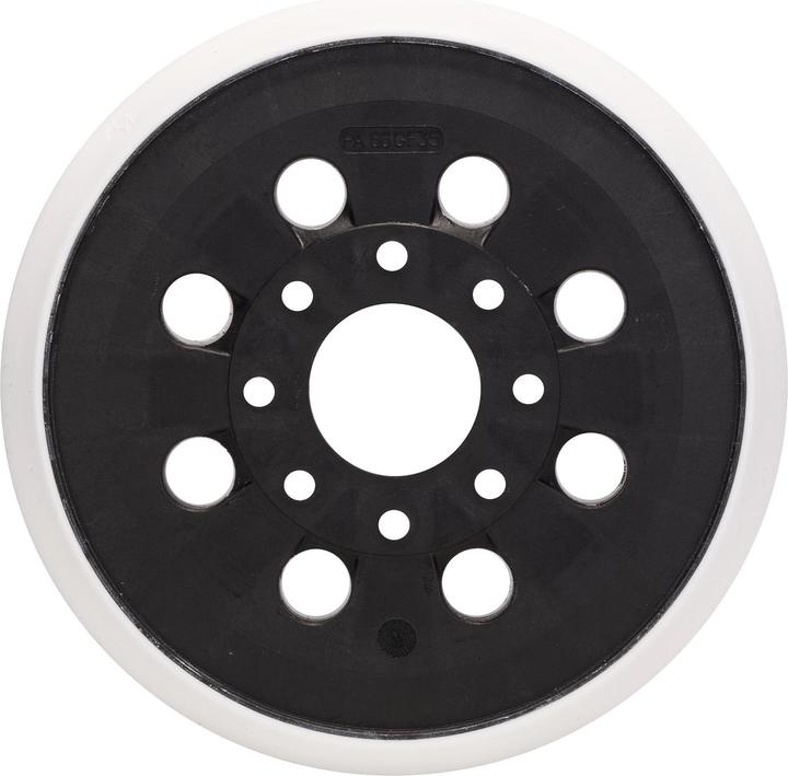 Bosch Professional Zubehör Schleifteller Mittel, 125 mm