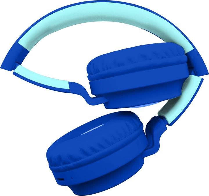 Actual product image Lexibook Stitch Rechargeable headphones with lights (HPBT015D)