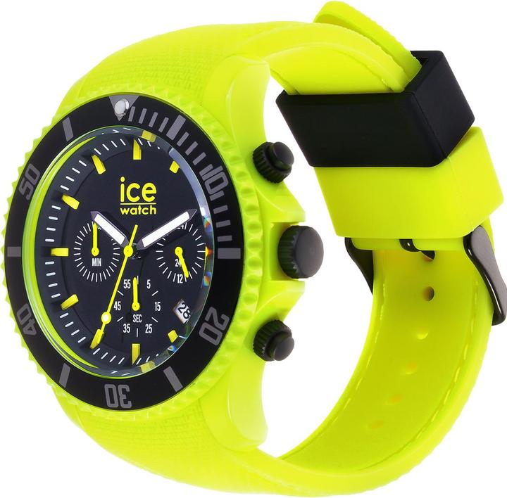 Produktbild ICE Watch Ice Chrono Neon Yellow (Chronograph, 44 mm)