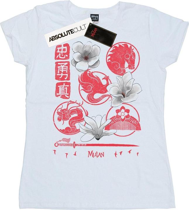 Produktbild Disney Mulan Movie Icons TShirt (L)