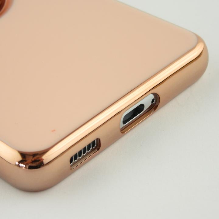 Produktbild PhoneLook Hülle Gummi Bronze mit Ring (Samsung Galaxy S21 5G)
