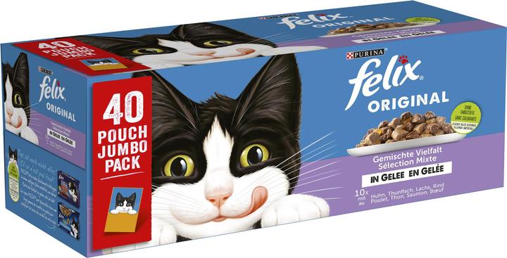 Felix Original Mixed Selection en gelée