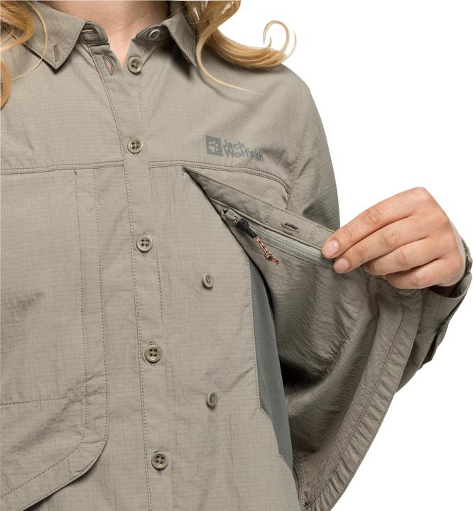 Produktbild Jack Wolfskin Diskovera Ls Shirt W (XL)