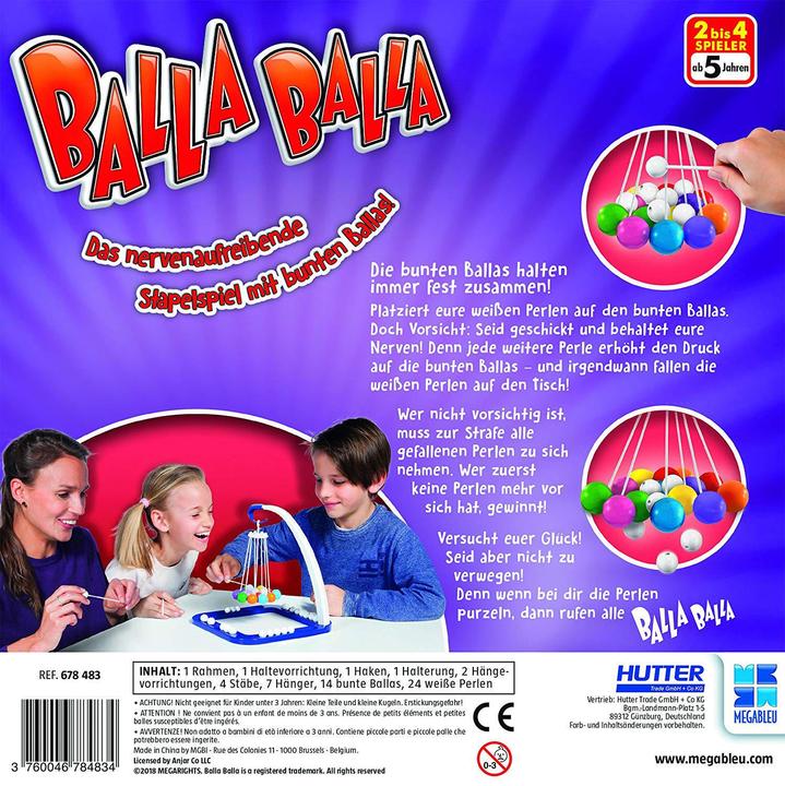 Actual product image Megableu Balla Balla (German)