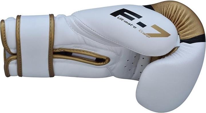 Produktbild Rdx Boxing glove BGR-F7 golden (12 OZ, One Size)