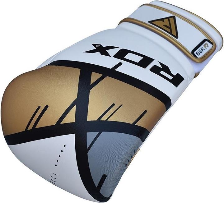 Produktbild Rdx Boxing glove BGR-F7 golden (12 OZ, One Size)