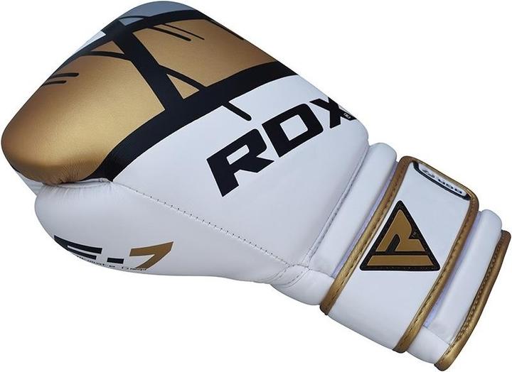 Produktbild Rdx Boxing glove BGR-F7 golden (12 OZ, One Size)