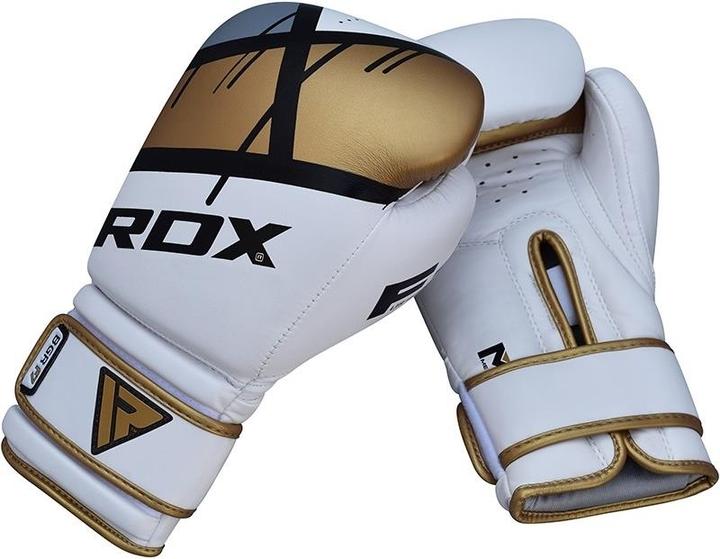 Produktbild Rdx Boxing glove BGR-F7 golden (12 OZ, One Size)