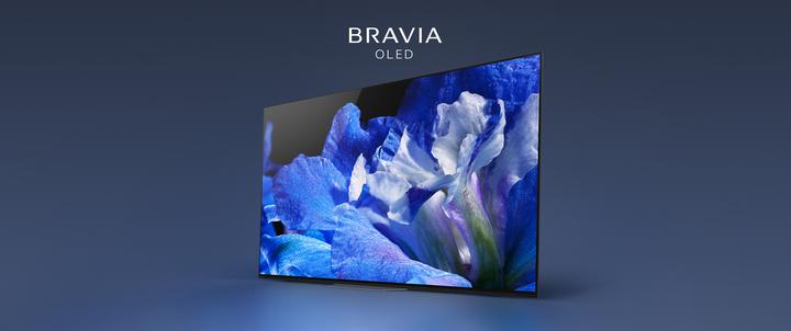 Image du produit Sony Kd-55af8 (55", OLED, 4K, 2018)