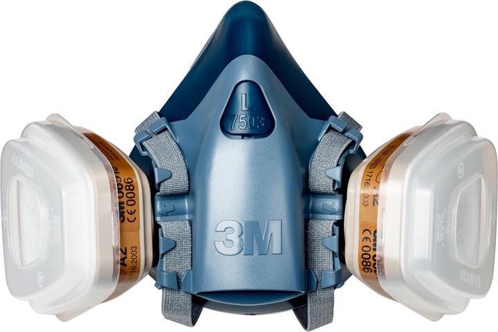 Actual product image 3M Painting mask set (P3 R, 1 x)