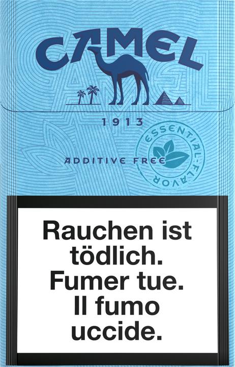 Image du produit Camel Boîte bleue essentielle (10 pcs)