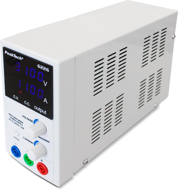 Actual product image Peaktech P 6226 Switched-mode power supply unit