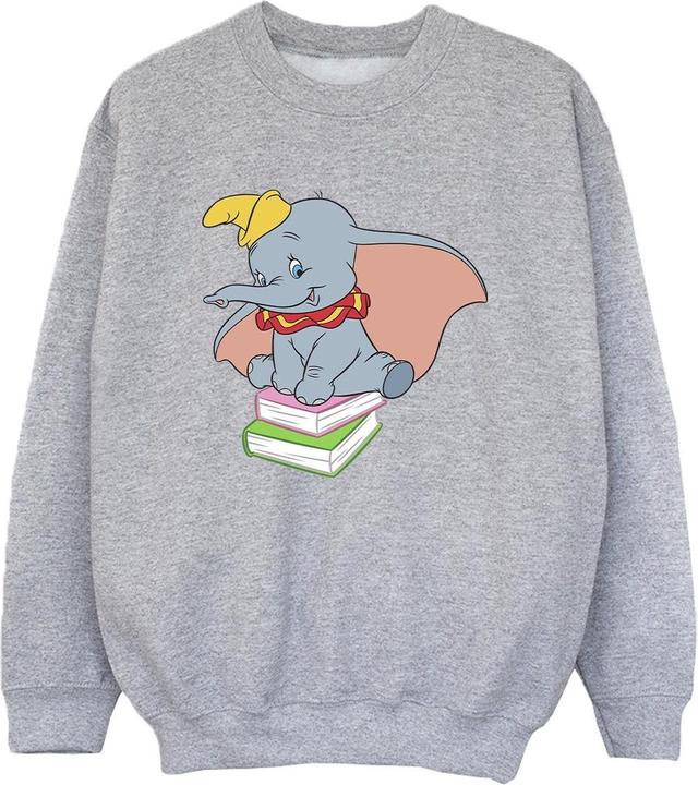 Produktbild Disney Dumbo Sitting On Books Sweatshirt Jungen (152, 158)