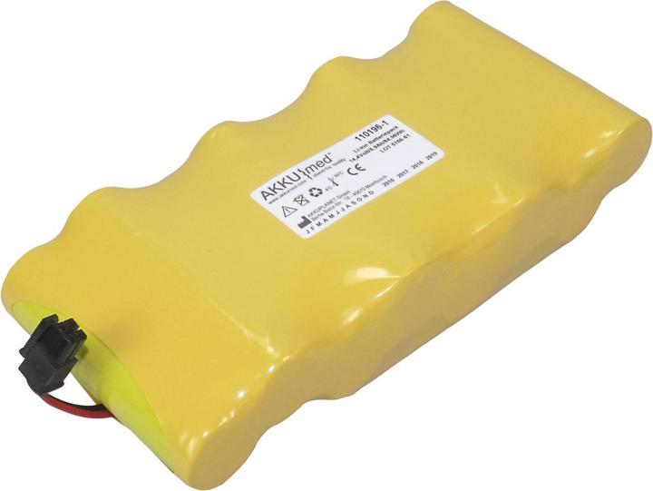 Actual product image AccuCell Battery suitable for Dräger Monitor Infinity Gamma/ Gamma XL - Type MS30502 (Device specific, 5900 mAh)