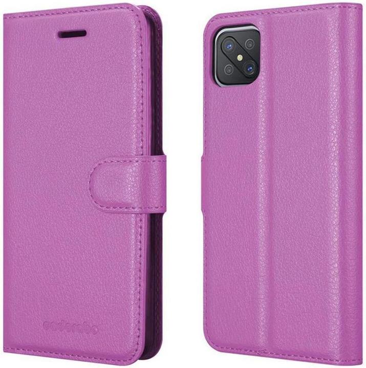 Actual product image Cadorabo Book with stand function cover (Oppo A92s)