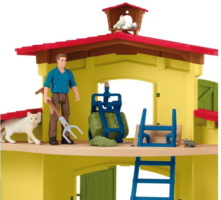 Immagine prodotto Schleich Grande stalla con animali e accessori