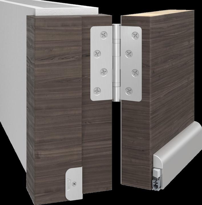 Immagine prodotto Athmer Guarnizione Wind-Ex 1-310 1 lato lunghezza 860 mm alluminio anodizzato argento