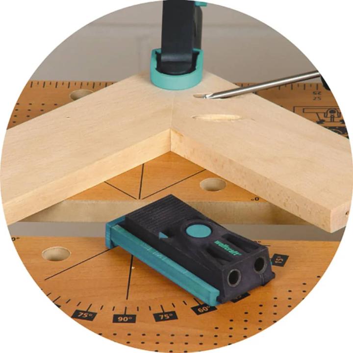 Actual product image wolfcraft Undercover Jig Set PZ, 55-tlg. (1 pcs.)