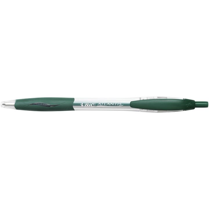 Immagine prodotto Bic Biro Atlantis Classic retrattile (Verde, 12 x)