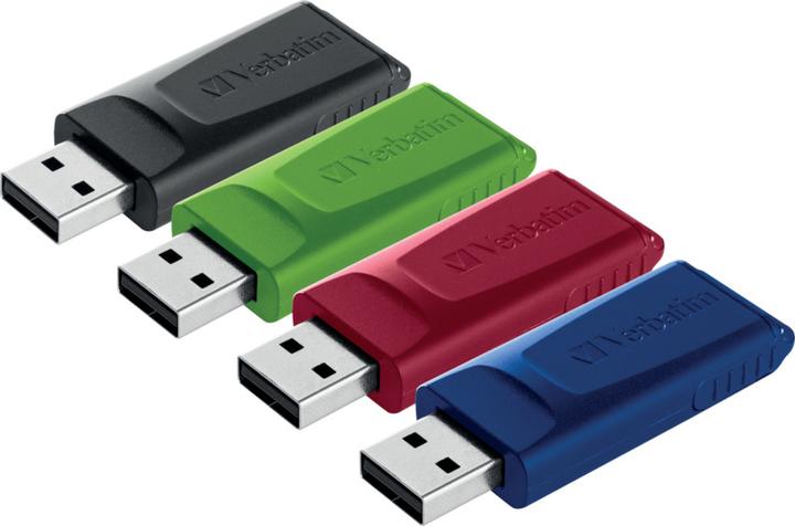 Produktbild Verbatim Slider (32 GB, USB-A, USB 2.0)