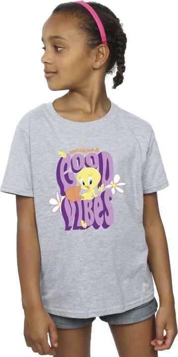 Produktbild Looney Tunes Tweeday Sunshine & Good Vibes TShirt Mädchen (152, 158)
