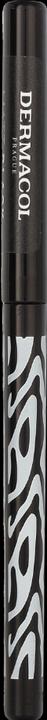 Actual product image Dermacol Black Sensation Matt Black (Black)