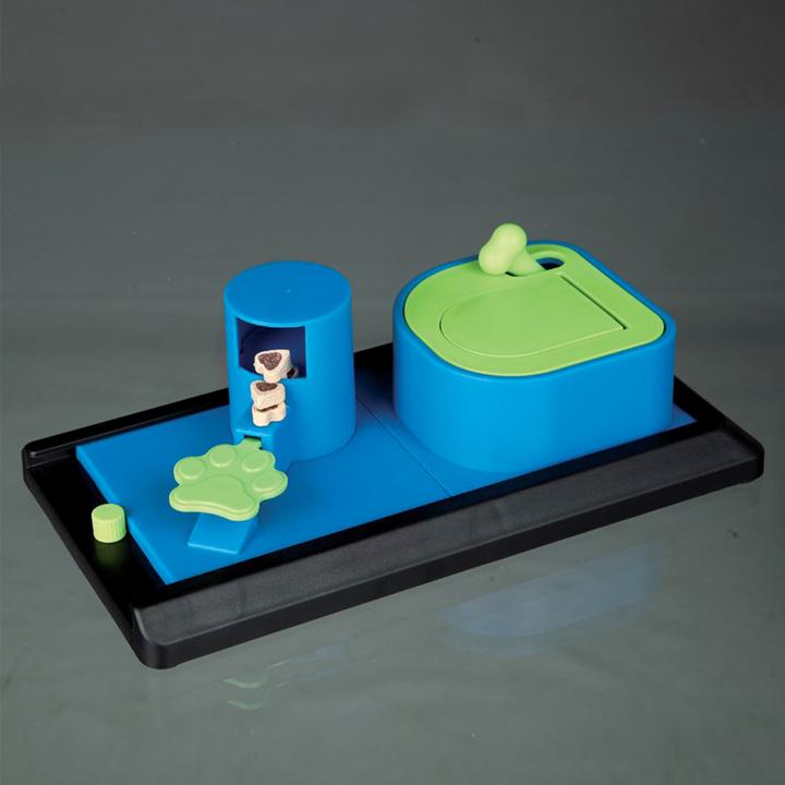 Actual product image Trixie Dog Activity Poker Box Vario 32x17cm (Intelligence toy dog)