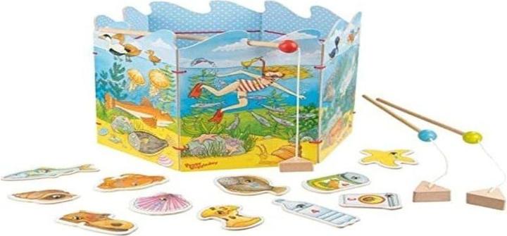 Produktbild Goki Das Umwelt-Angelspiel Peggy Diggledey (Deutsch)