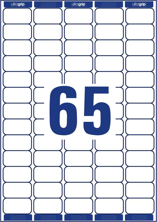 Actual product image Avery Address labels
