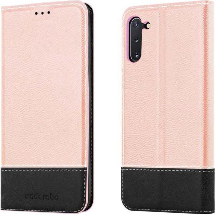 Productafbeelding Cadorabo Boek X Portemonnee Hoesje (Samsung Galaxy Note 10)