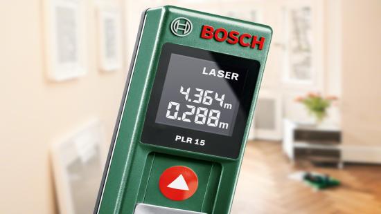 Actual product image Bosch Home & Garden Plr 15 (15 m, 635 nm)