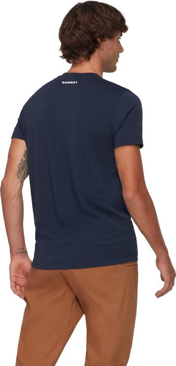 Actual product image Mammut Trovat T-Shirt Men Logo (S)