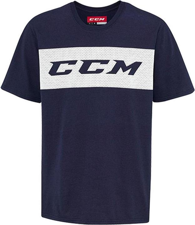 Produktbild CCM T7844 SS True 2 Hockey-T-Shirt SR (S, Grün) (S)