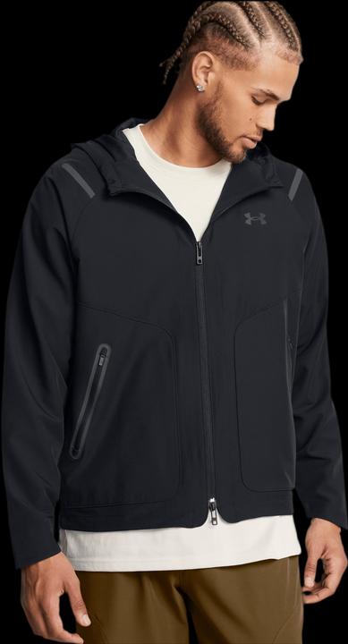 Produktbild Christina Aguilera Under Armour Unstoppable Left Chest Jacket Black Man (L)