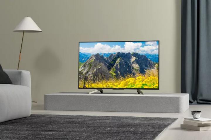 Actual product image Sony Kd-55xf7597 (55", LCD, 4K, 2018)