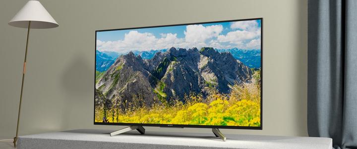 Actual product image Sony Kd-55xf7597 (55", LCD, 4K, 2018)