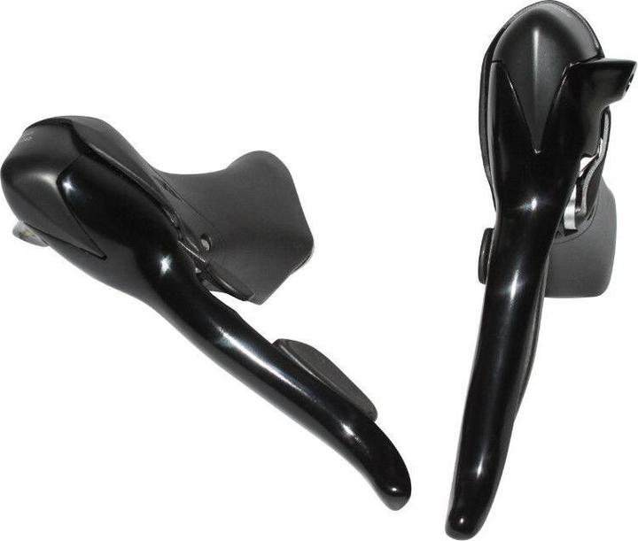 Immagine prodotto Micro Shift Coppia di cambi doppi in alluminio compatibili shimano