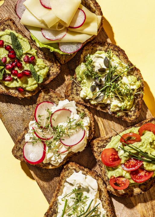 Actual product image KoRo Organic seeded bread, gluten-free (950 g)