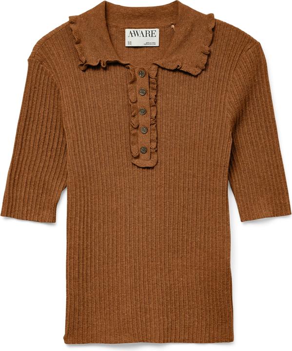 Produktbild Vero Moda AWSHIRLI Gestricktes Poloshirt Polo (XL)