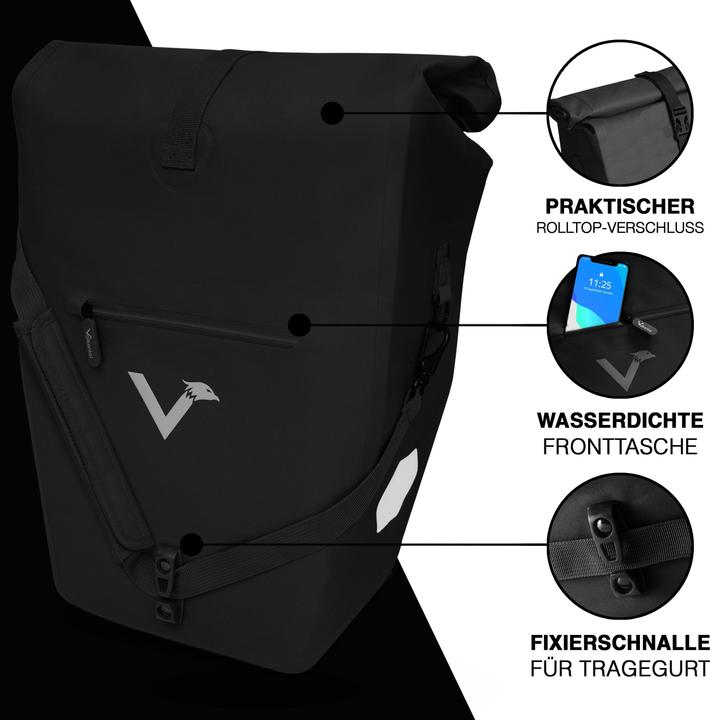 Immagine prodotto Valkental ValkOcean (28 l, Borsa portapacchi)